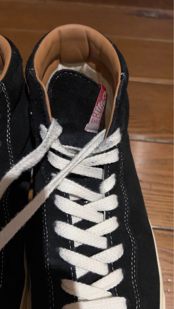 LAST RESORT AB ラストリゾート エービー スエード ハイ ブラック