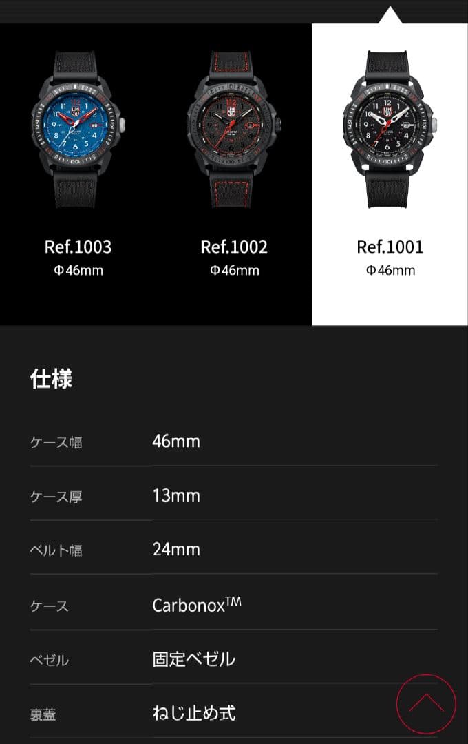 LUMINOX ルミノックス アイスサー アークティック 1000