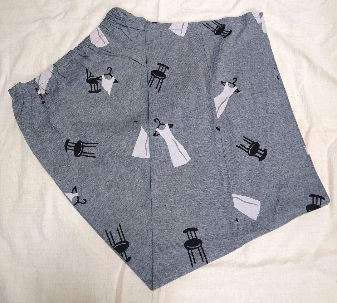 新品タグ付き ワコール パジャマ ワンピ ルームウェア ドレス L G