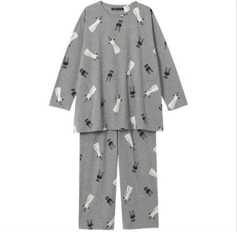 新品タグ付き ワコール パジャマ ワンピ ルームウェア ドレス L G