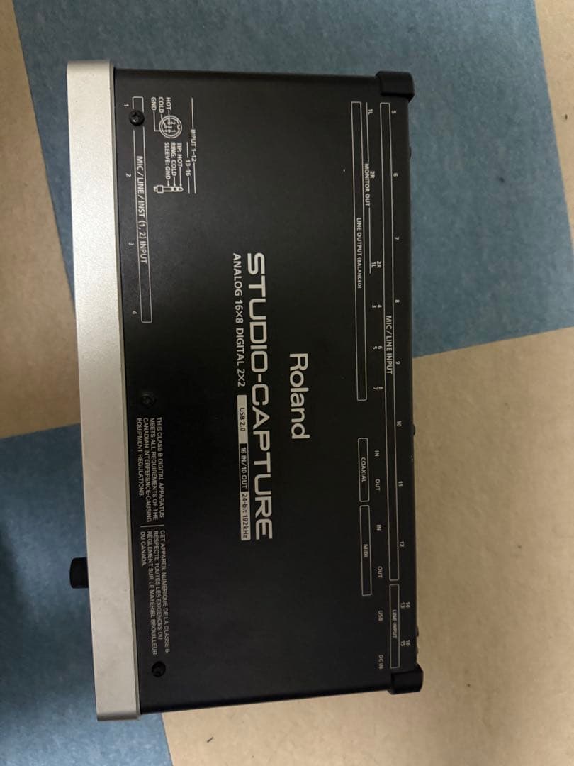 Roland STUDIO-CAPTURE UA-1610 ジャンク品