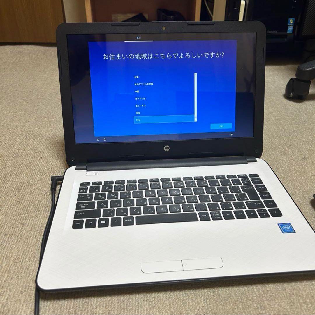 hp ノートパソコン 14-ac103tu