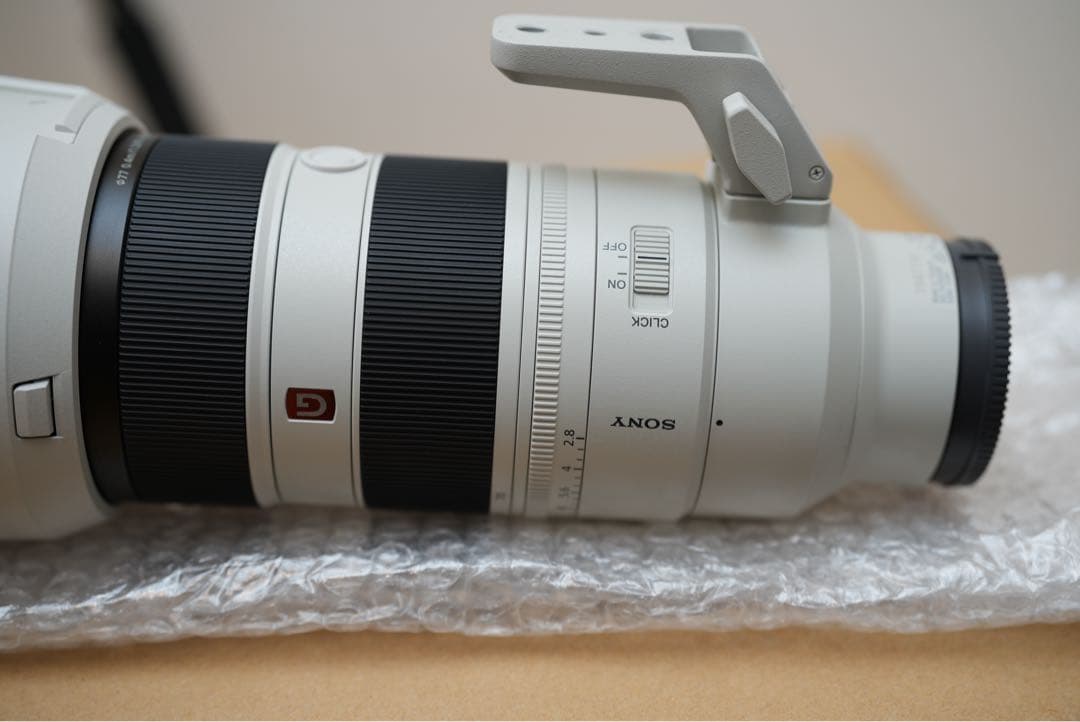 美品ワンオーナーSONY FE 70-200mm F2.8 GM OSS II