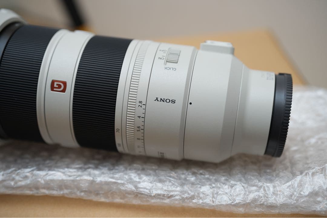 美品ワンオーナーSONY FE 70-200mm F2.8 GM OSS II