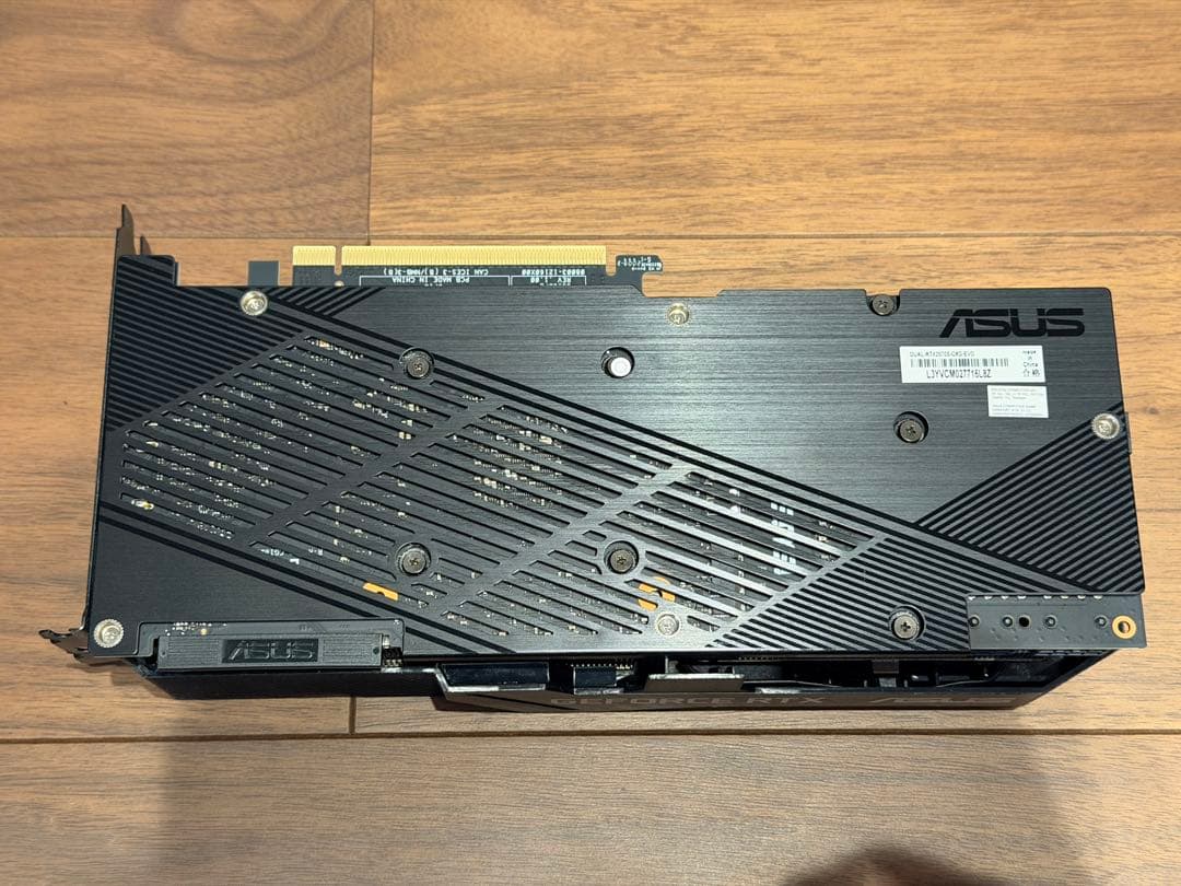 ASUS DUAL-RTX2070S-O8G-EVO（本体のみ）