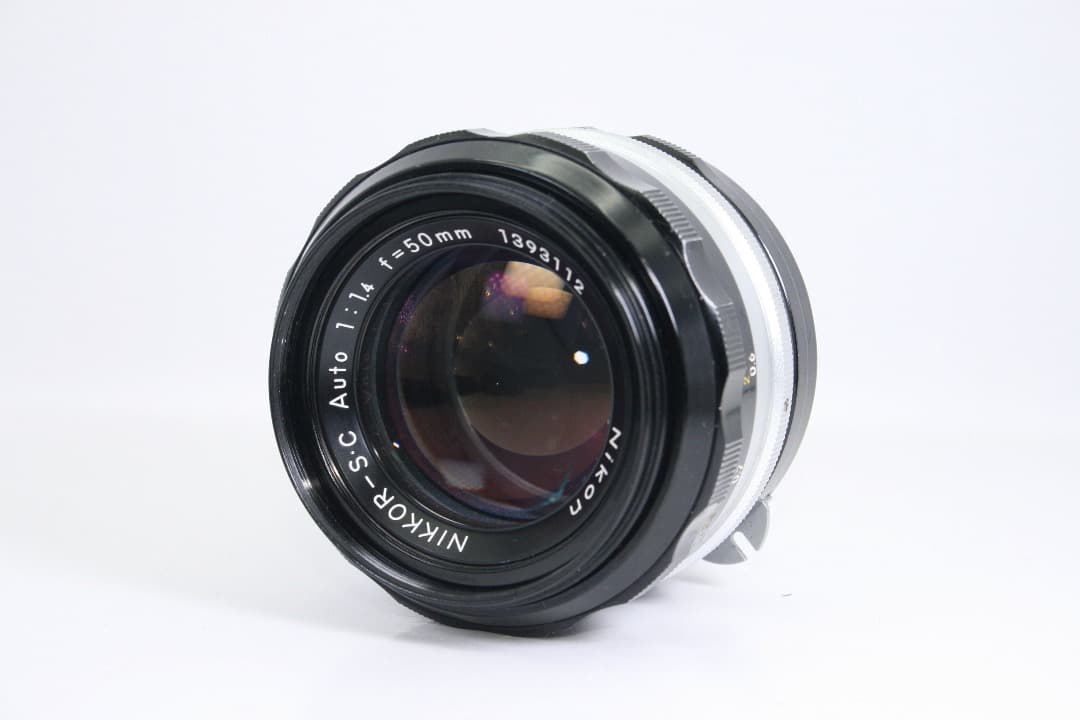 NIKON NIKKOR-S•C AUTO 50mm F1.4 動作確認済#38