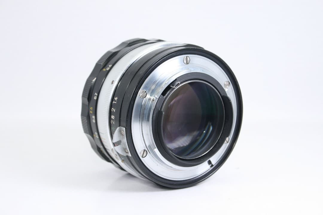 NIKON NIKKOR-S•C AUTO 50mm F1.4 動作確認済#38