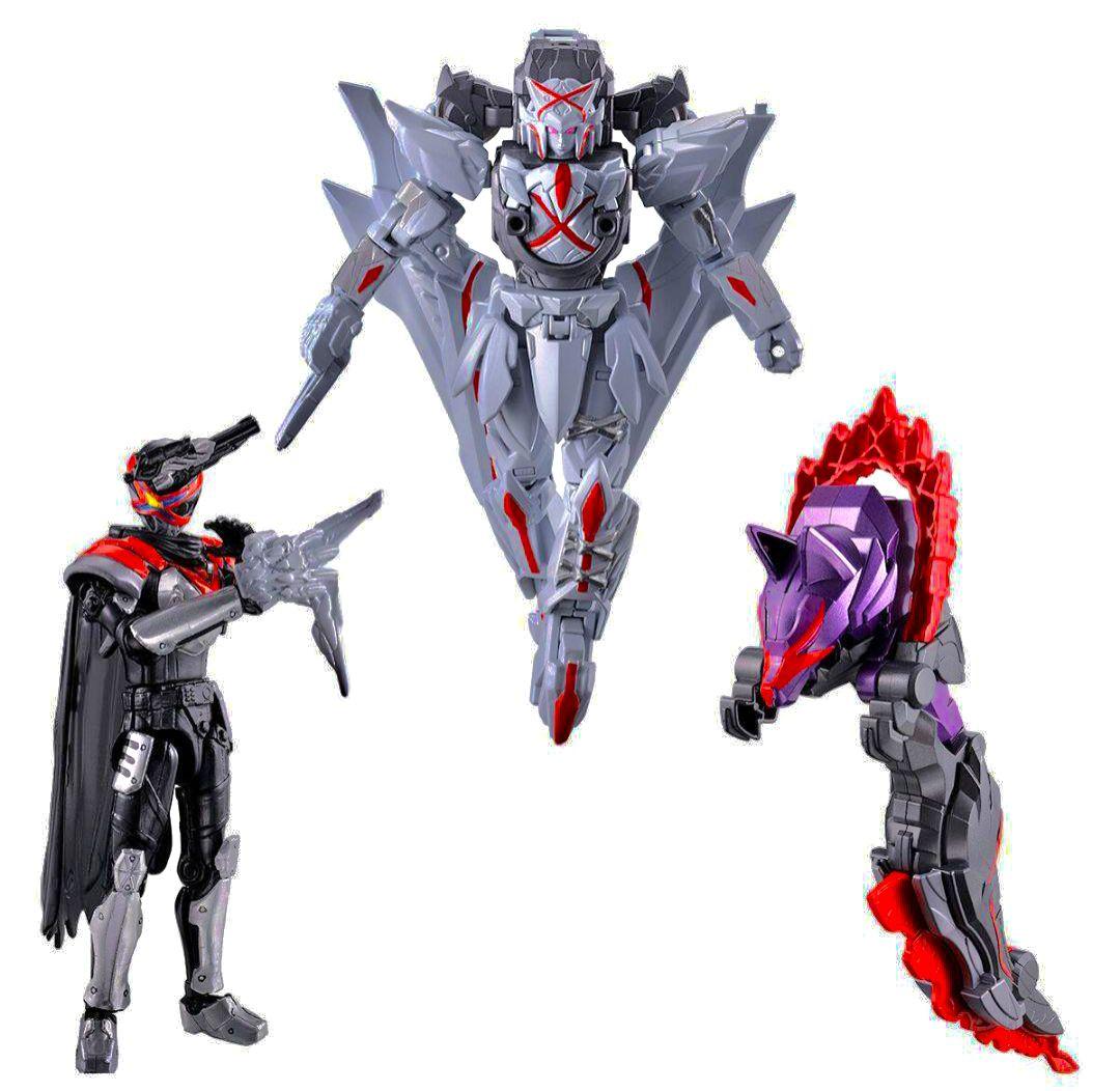 ミニプラ テガジューン＆ダークウルフデカリバー50 & 勇動ガリュード