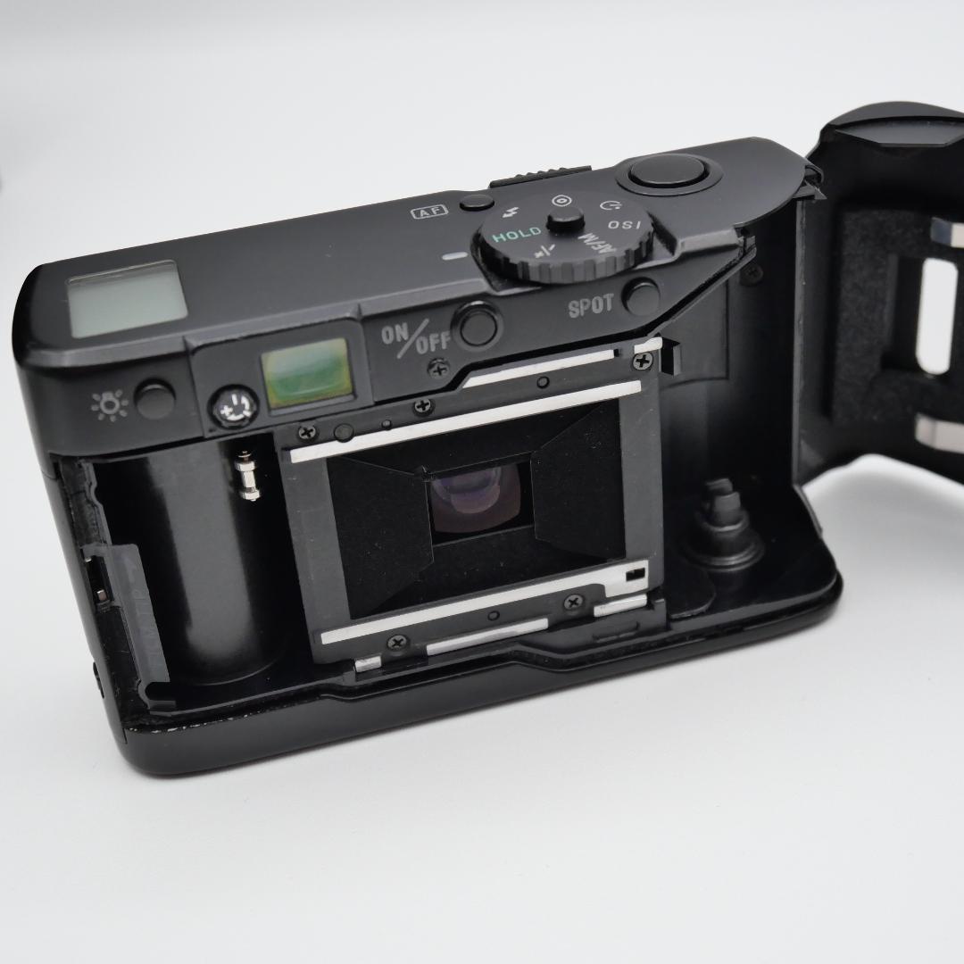 Minolta TC-1 限定 ブラック モデル ミノルタ フィルムカメラ