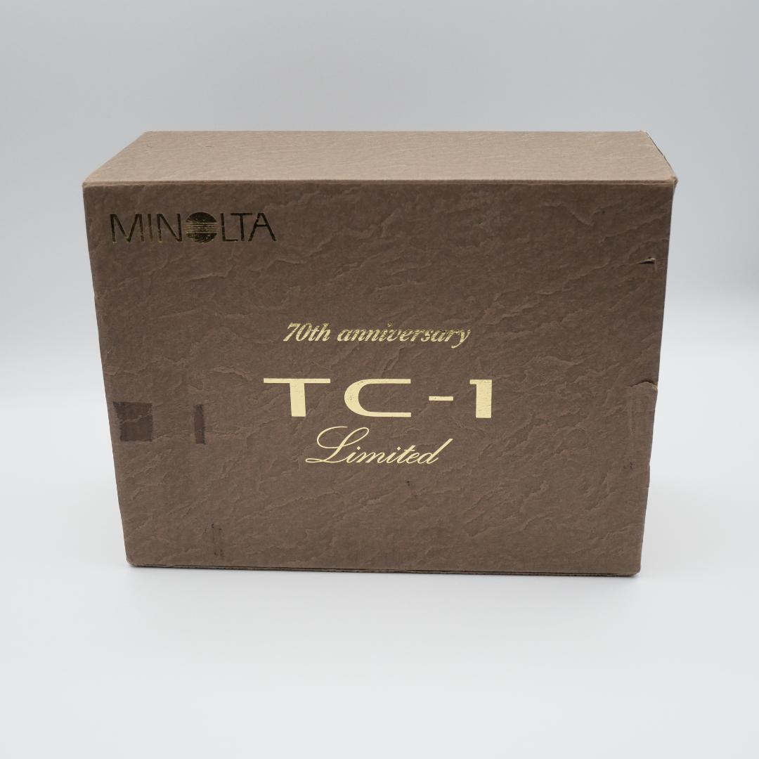 Minolta TC-1 限定 ブラック モデル ミノルタ フィルムカメラ