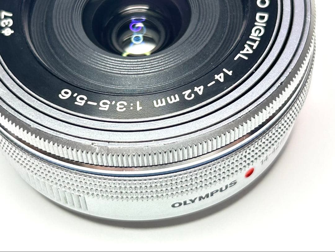 OLYMPUS 14-42mm f3.5-5.6 EZ 【動作品】817