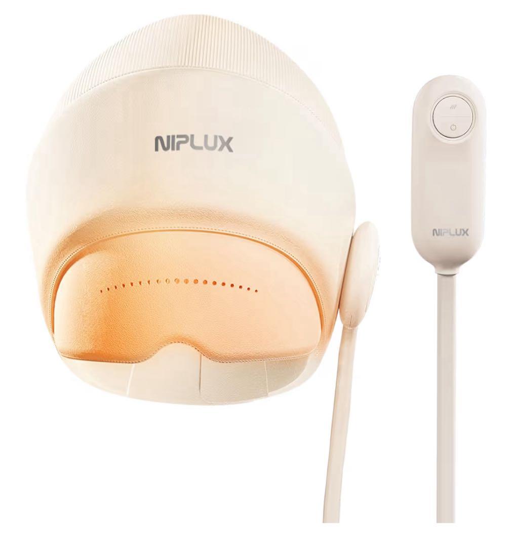 ヘッドリラクゼーション器 NIPLUX CHILLMET アイウォーマー