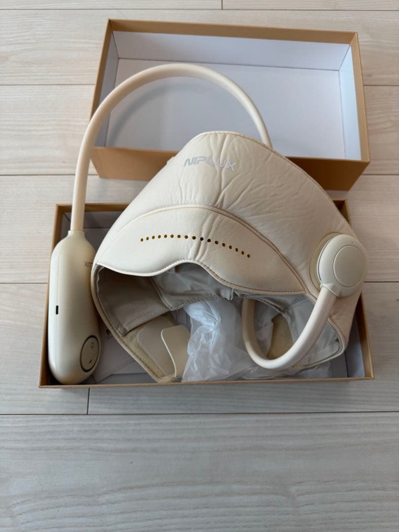 ヘッドリラクゼーション器 NIPLUX CHILLMET アイウォーマー