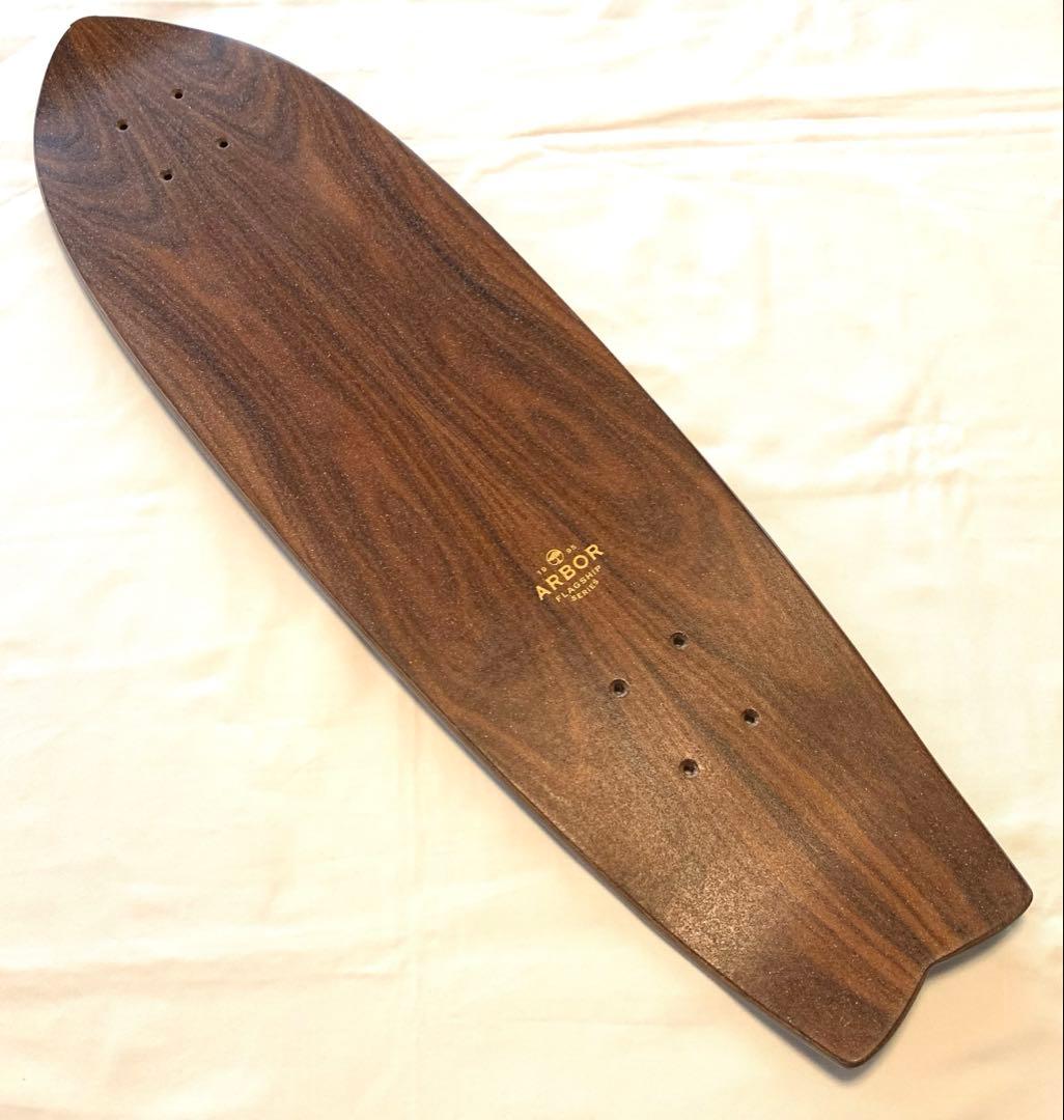 新品 ARBOR 高級デッキ Sizzler FLAGSHIP 訳ありアーバー