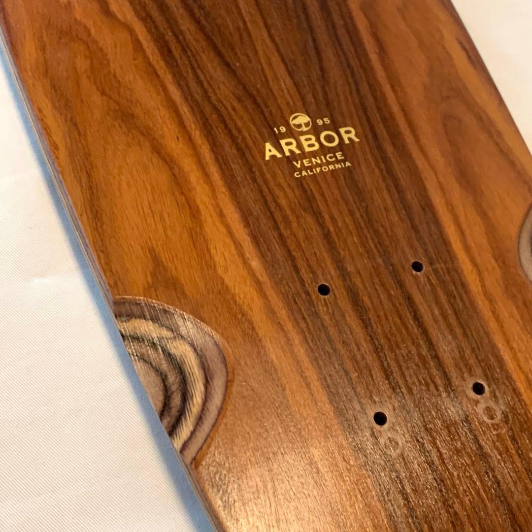 新品 ARBOR 高級デッキ Sizzler FLAGSHIP 訳ありアーバー