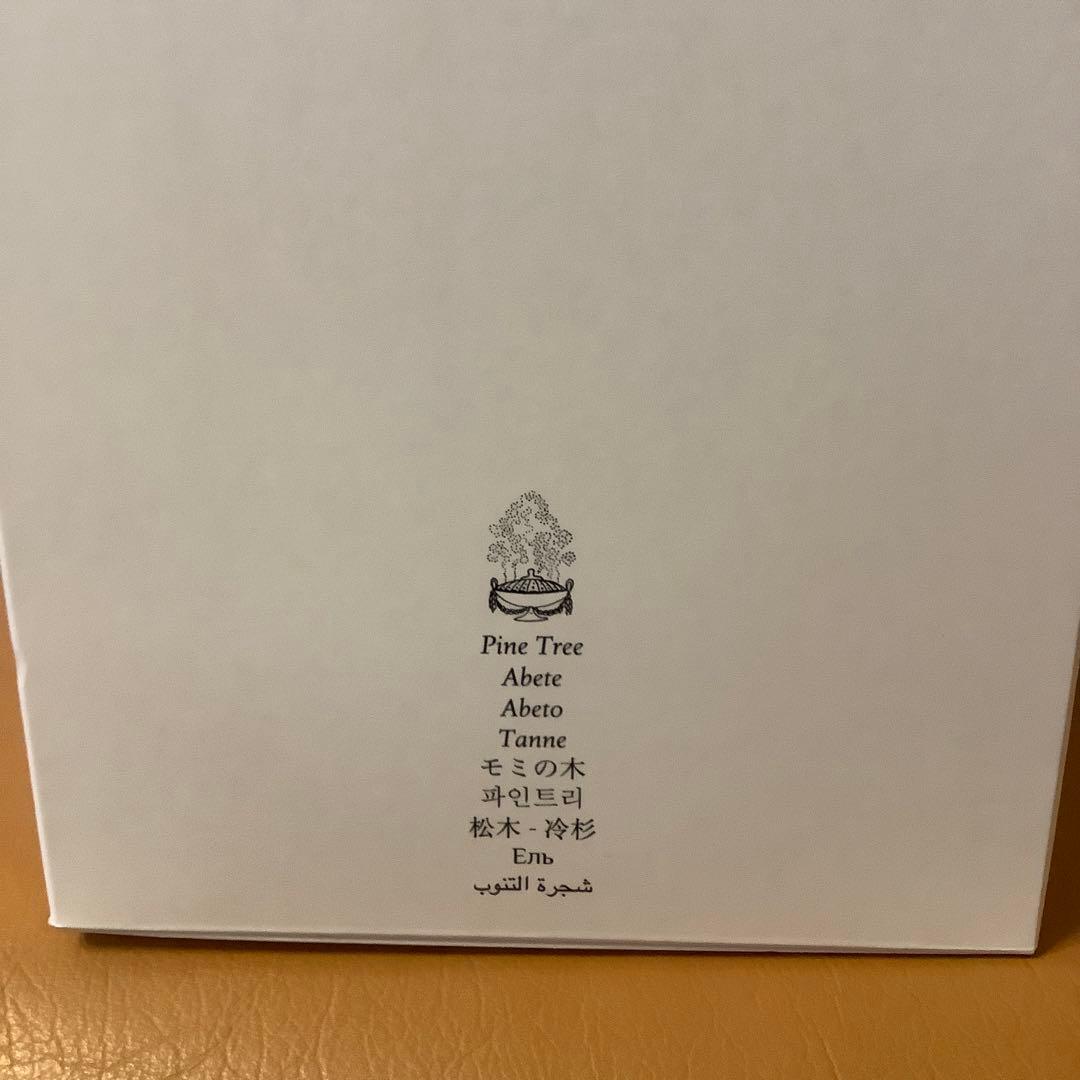 新品未使用保管品　DIPTYQUE テーパーキャンドル Sapin 32cm