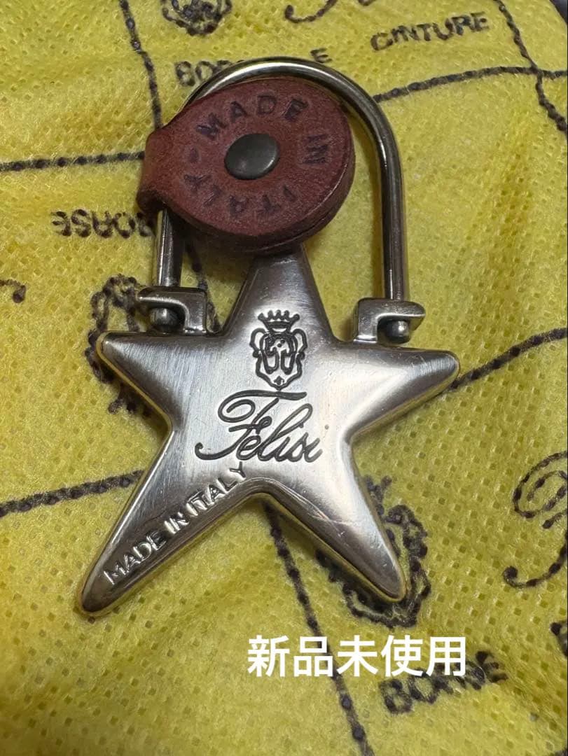 Felisi 星型キーホルダー