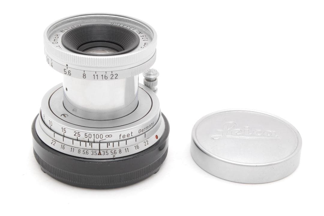 その他 Leica Leitz Elmar 50mm f3.5 M #143