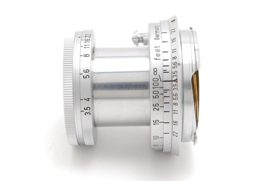 その他 Leica Leitz Elmar 50mm f3.5 M #143