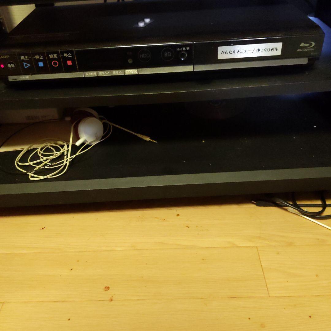 シャープＤＶＤレコーダ　　ブルーレイ付き