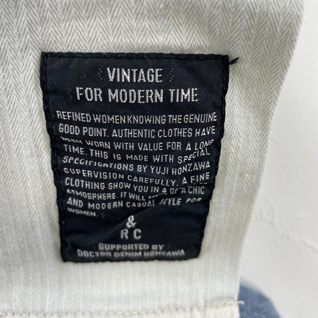 Curensology &RC カーヴィーデニム パンツ 38