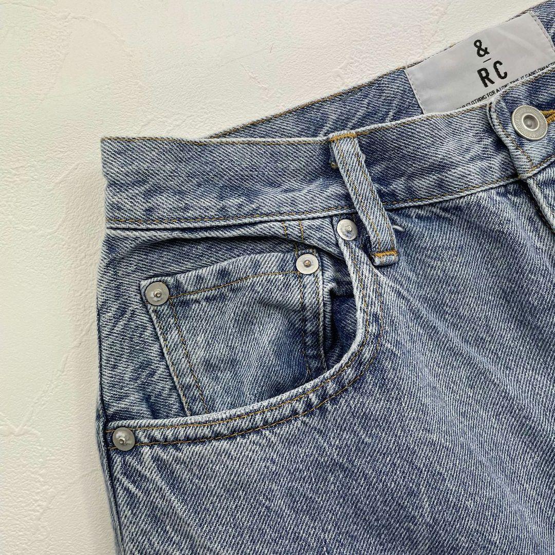 Curensology &RC カーヴィーデニム パンツ 38