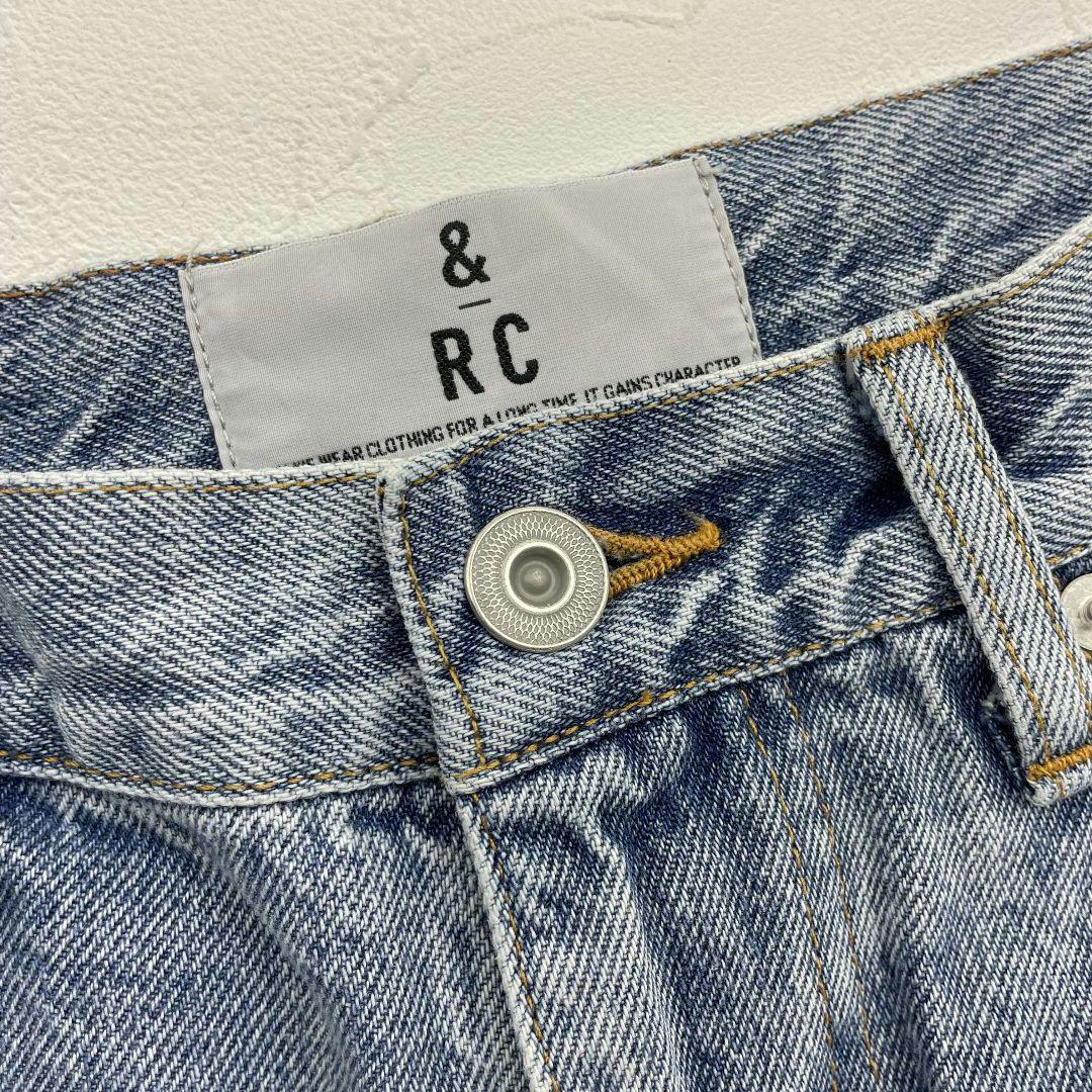 Curensology &RC カーヴィーデニム パンツ 38