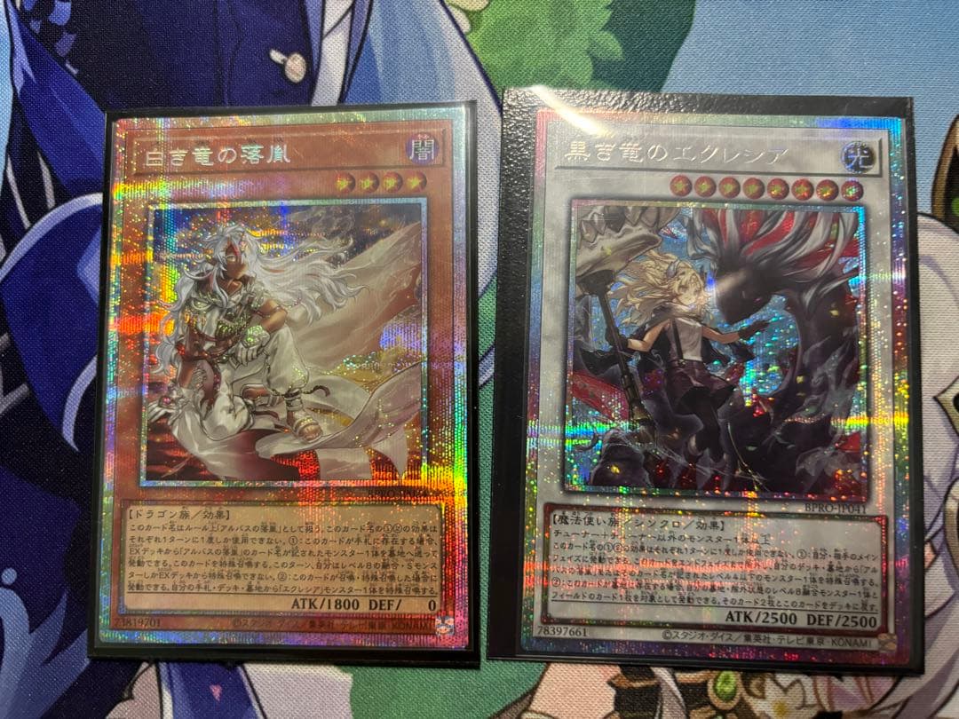 白き竜の落胤、黒き竜のエクレシアプリシク