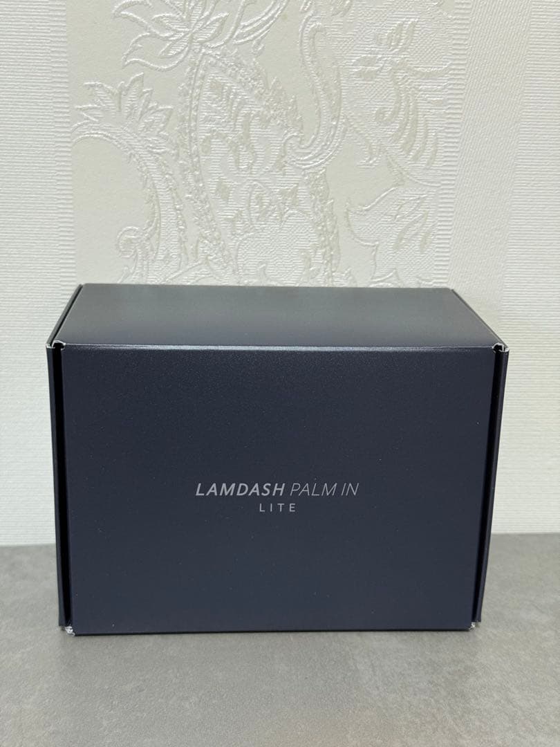 脱毛・除毛 Panasonic LAMDASH PALM IN LITEES-P330U-A