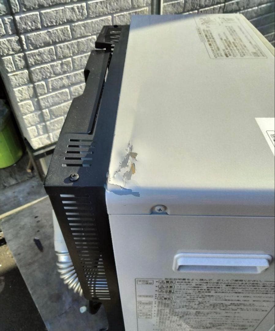 コロナFF温風石油ストーブ 品番「FF－4212GS」2012年式 中古品