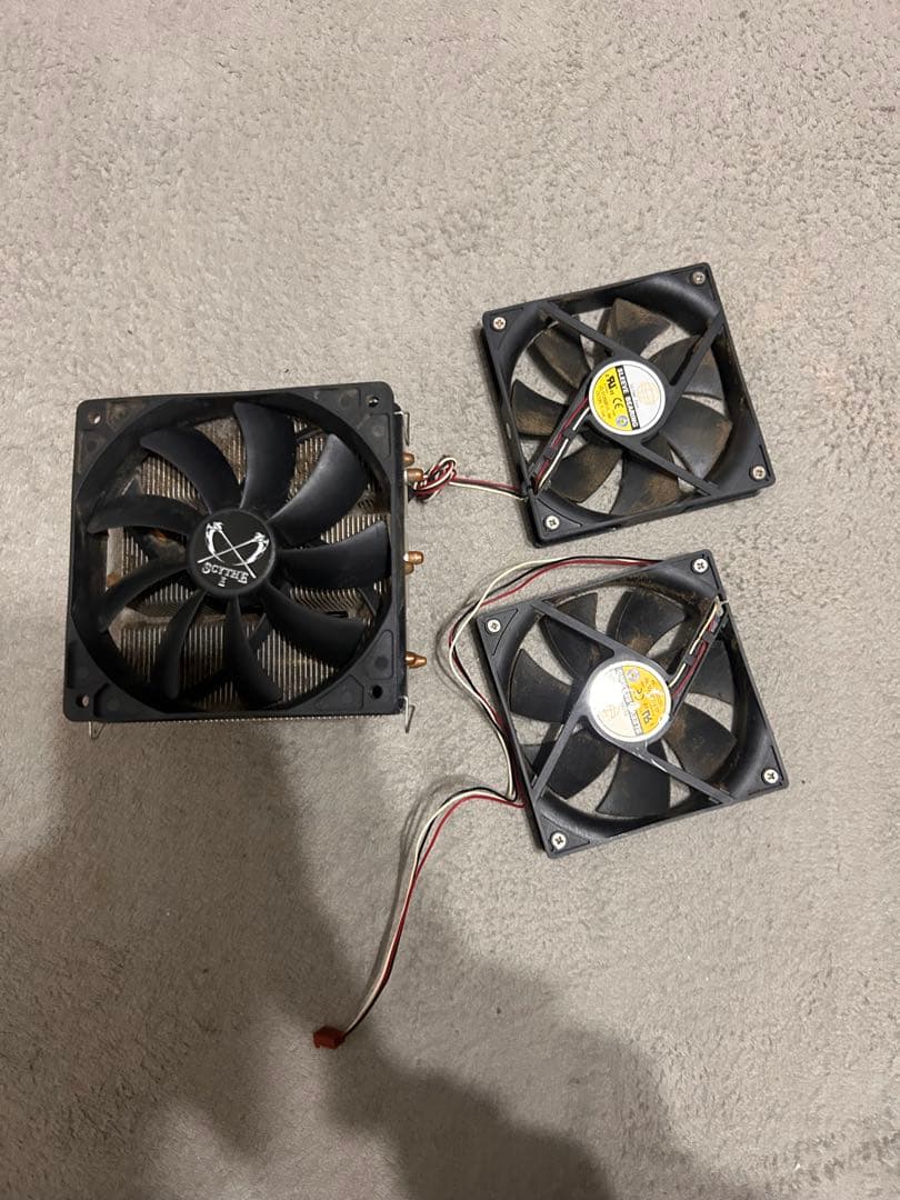 【ジャンク】 動作未確認 PC部品 まとめ売り 詳細は説明欄記載