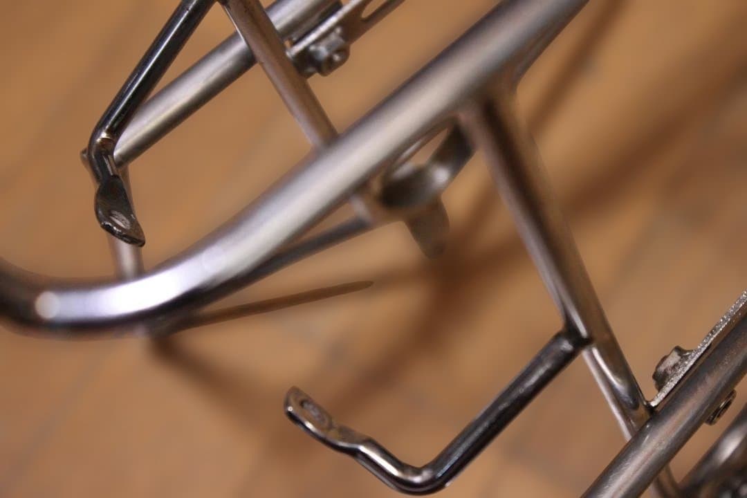 リアキャリア 　ランドナー　26インチ用　キャンピング　輪行