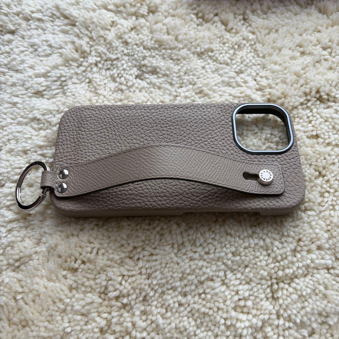 BONAVENTURA レザー iPhone15ケース