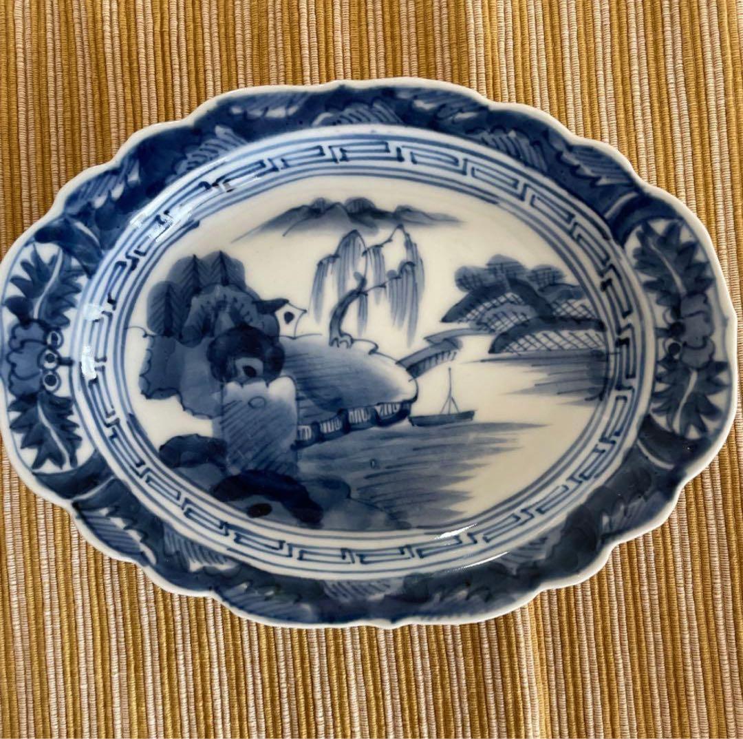 【miraku00様】 伊万里　平皿　骨董品