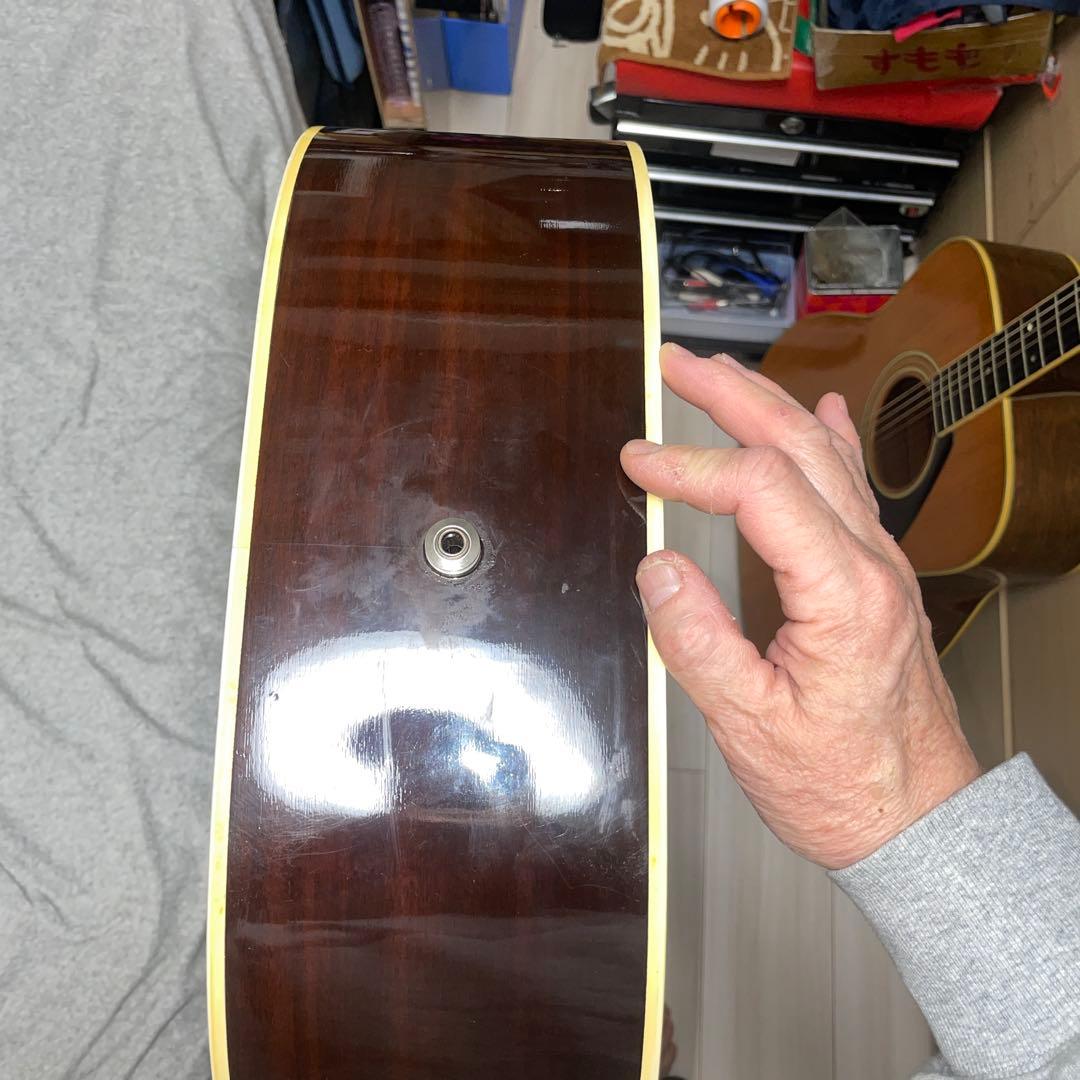 激鳴りジャパンビンテージ　BLUE BELL W-200 アコースティックギター