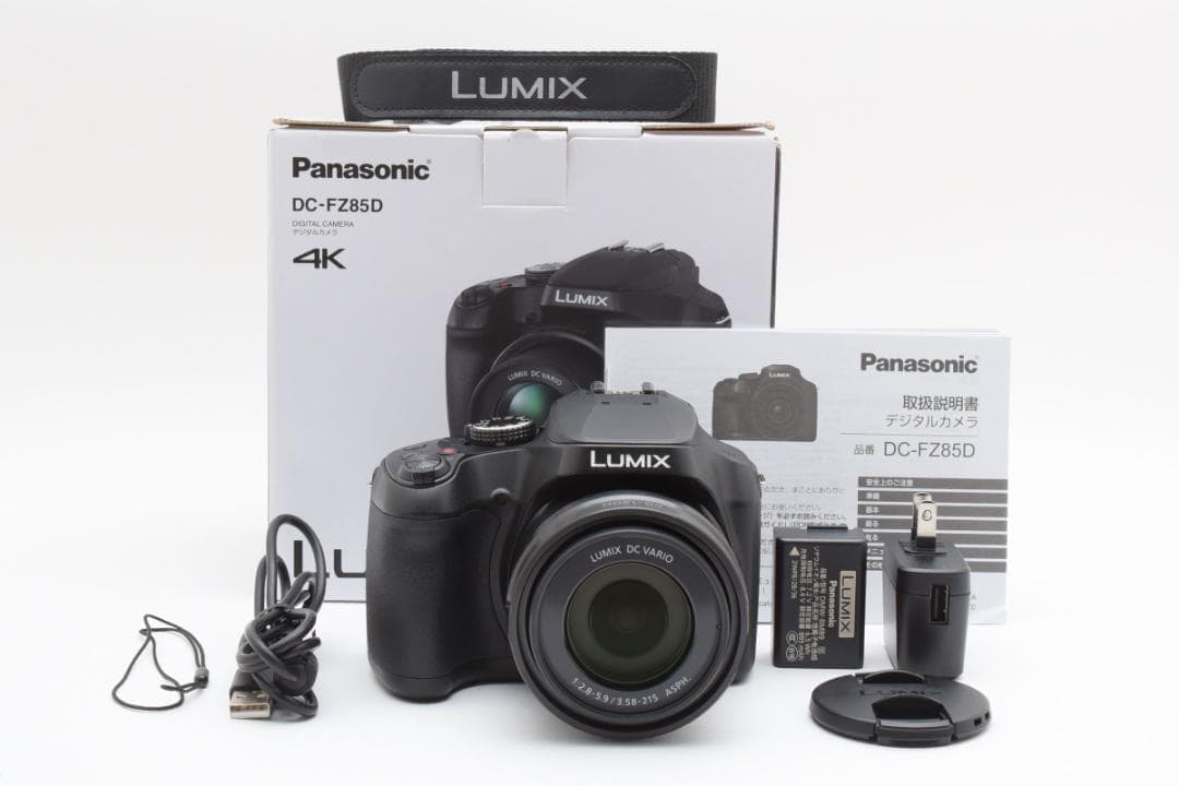 ■ ほぼ新品 ■ パナソニック　Panasonic DC-FZ85D