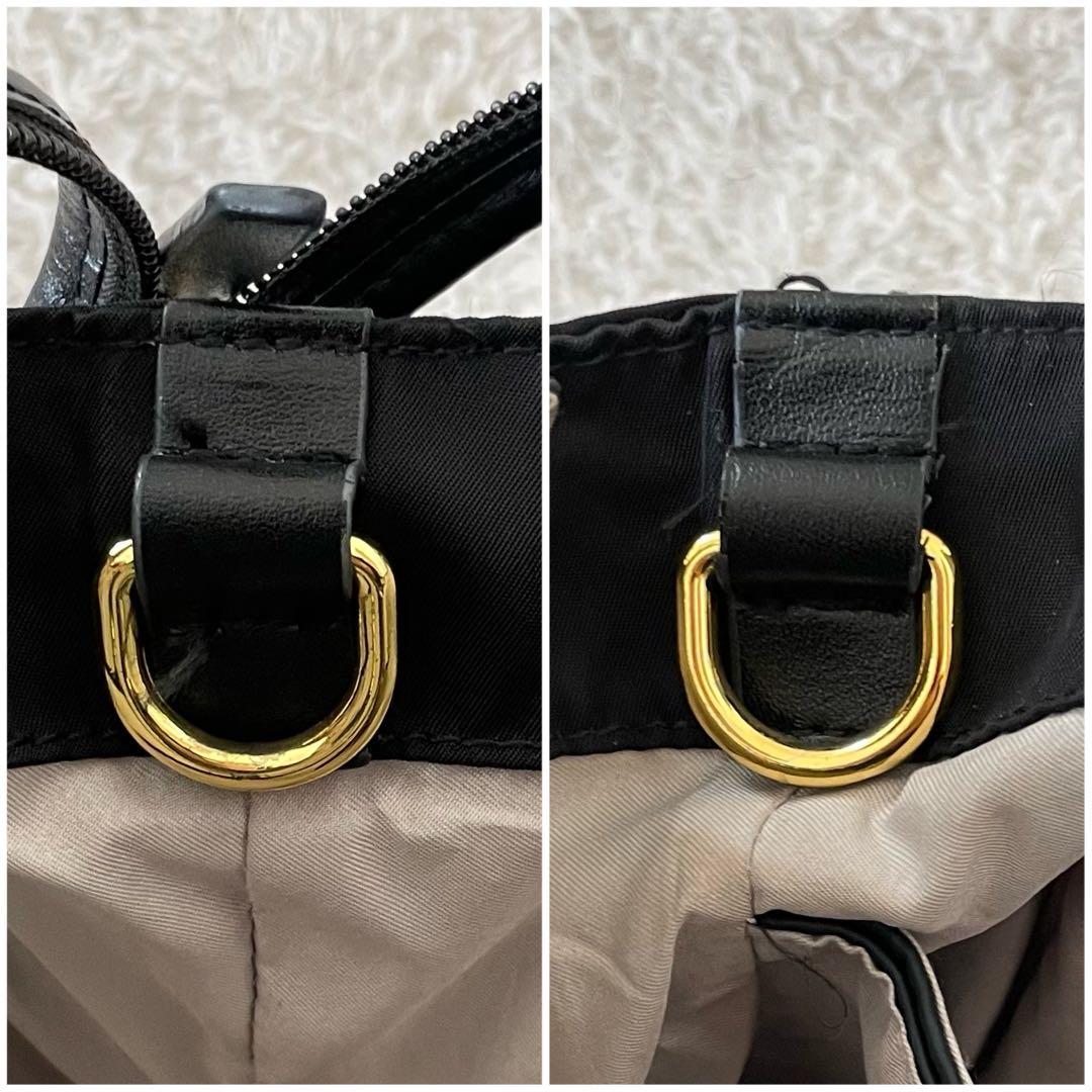 TUMI トートバッグ ショルダーバッグ 2way 黒 肩掛け A4可