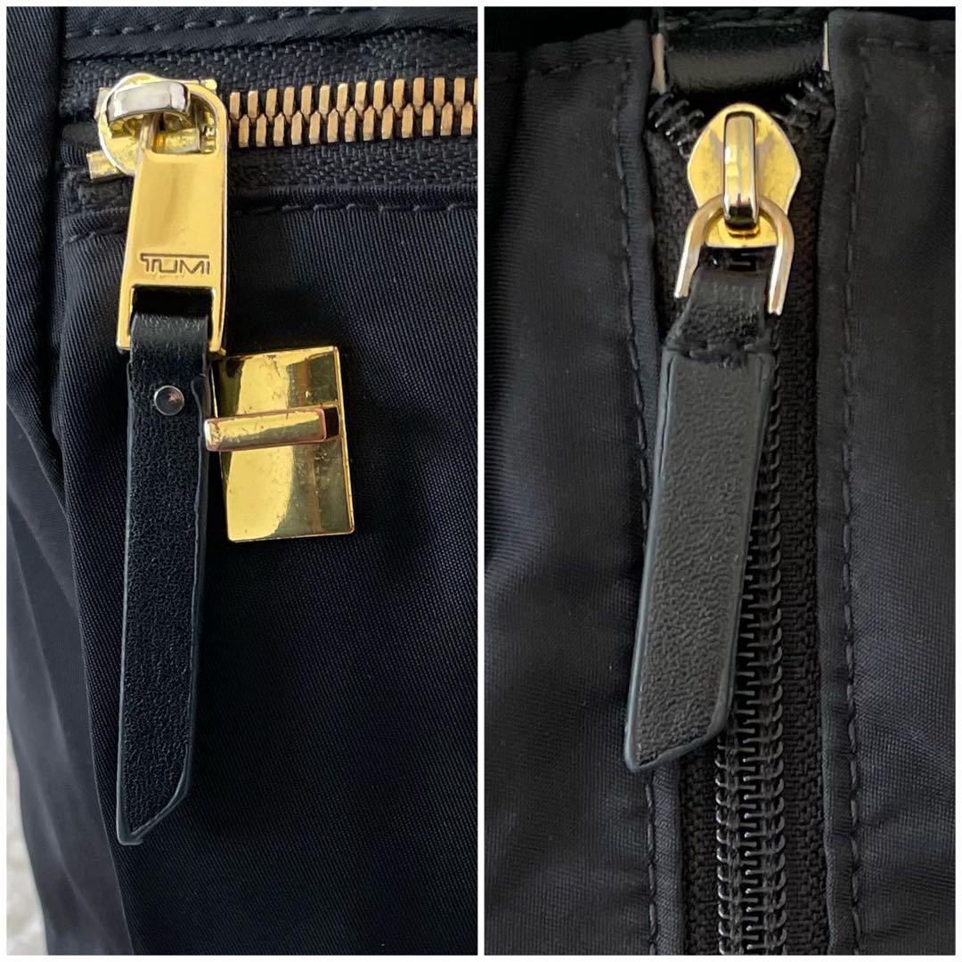 TUMI トートバッグ ショルダーバッグ 2way 黒 肩掛け A4可