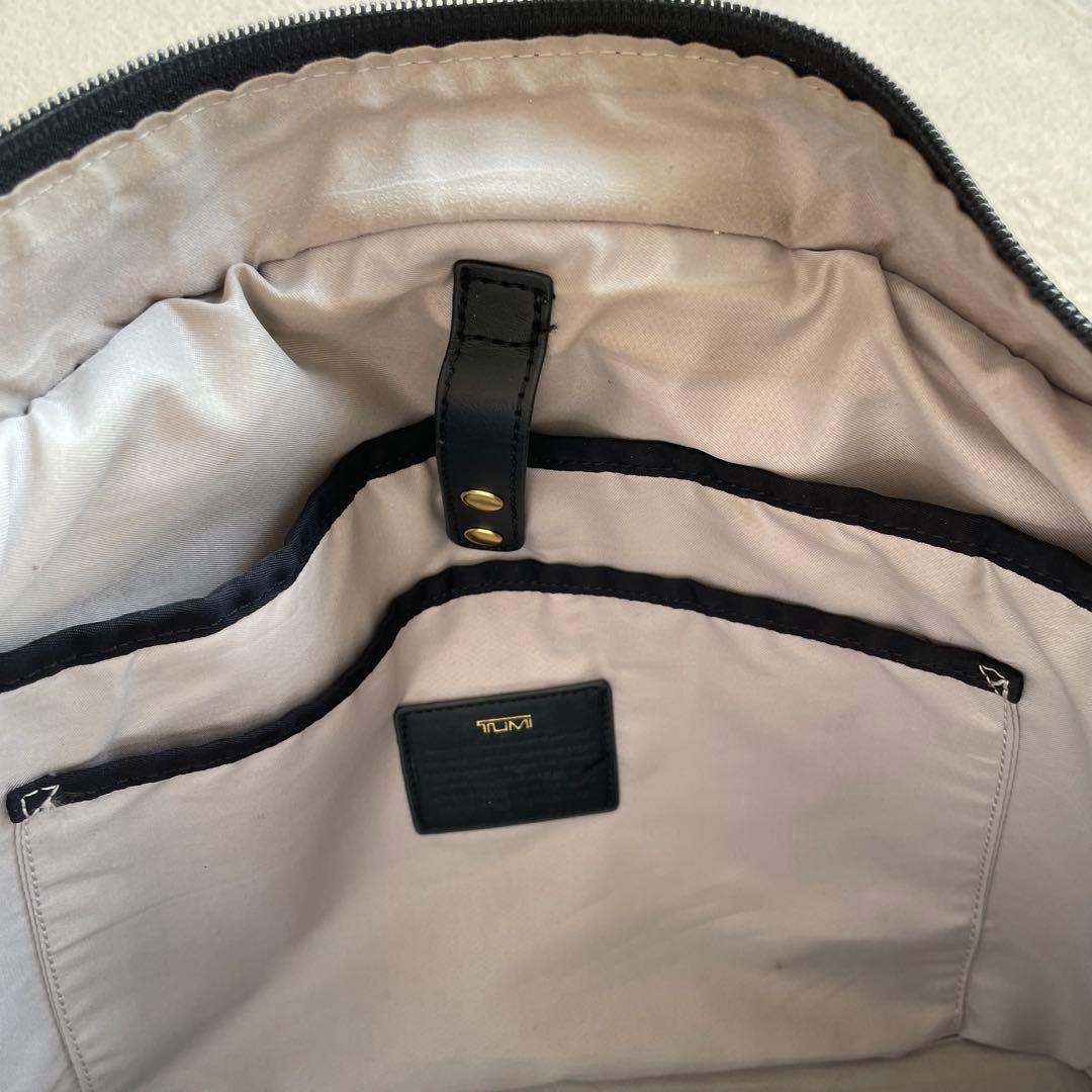 TUMI トートバッグ ショルダーバッグ 2way 黒 肩掛け A4可