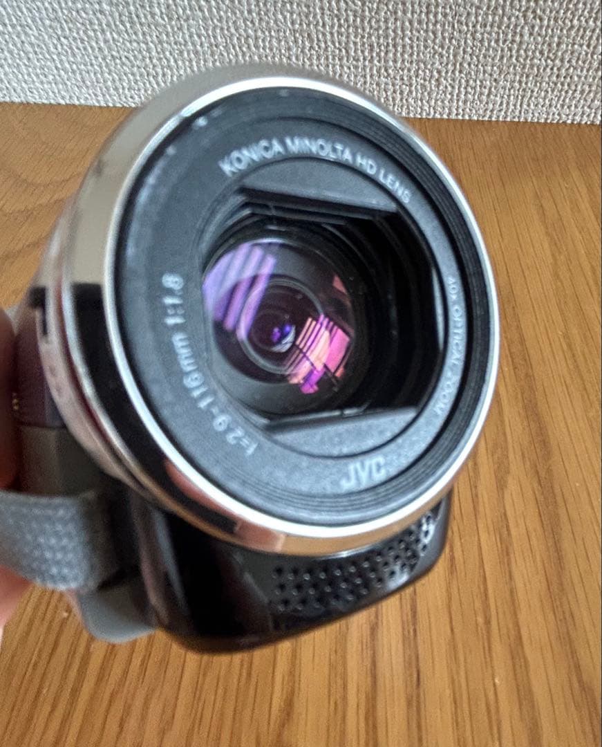 JVC ビクター GZ-E310エブリオ　パープル