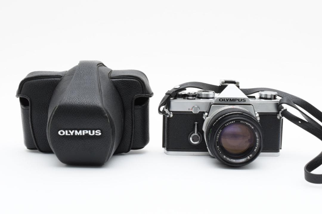 ★極上品★オリンパス OM-1 ZUIKO 50mm f1.4 #866