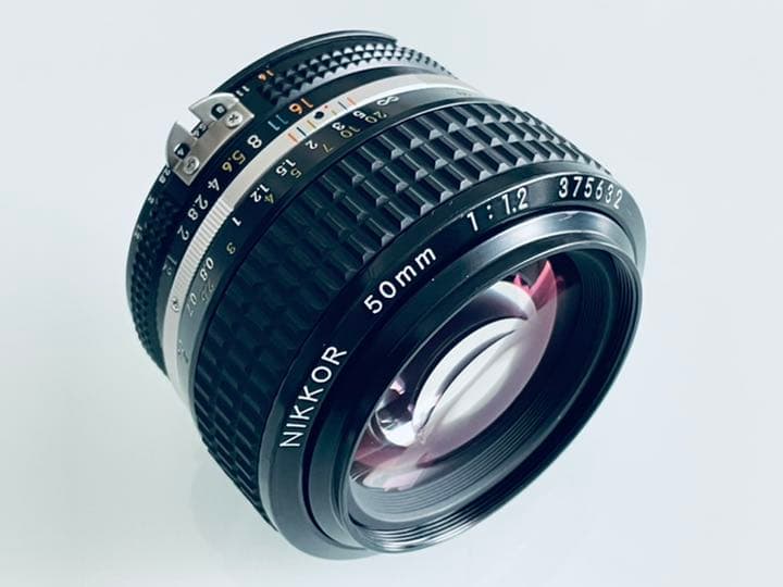 【美品】Nikon ニコン単焦点 Ai Nikkor 50mm f/1.2S