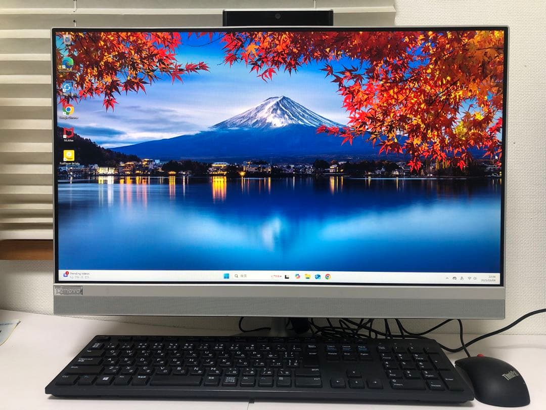 Windowsデスクトップ Lenovo ideacentre AIO 520-24IKL G3930T