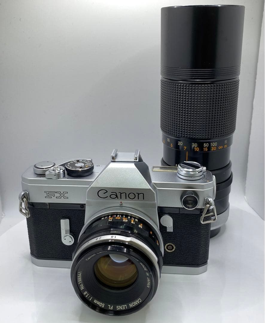 Canon キャノン　FX + ZOOM LENS (中古)