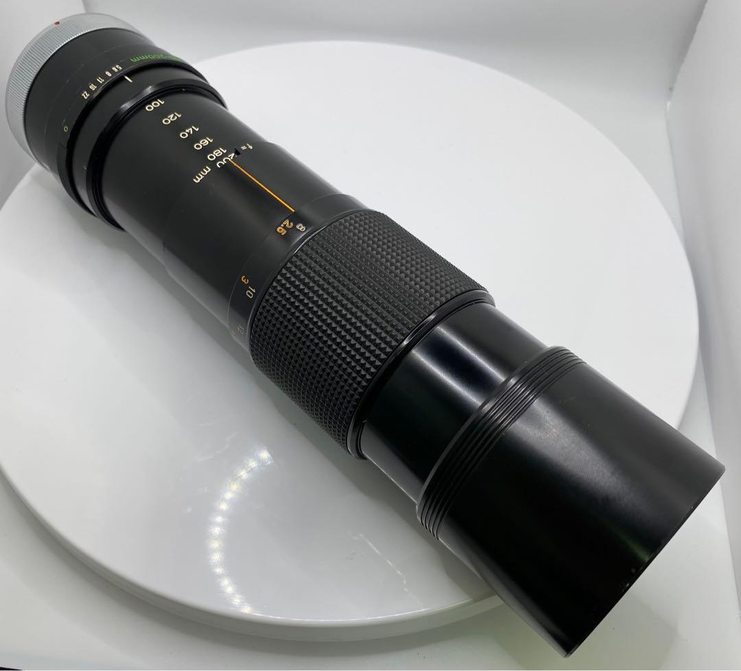 Canon キャノン　FX + ZOOM LENS (中古)