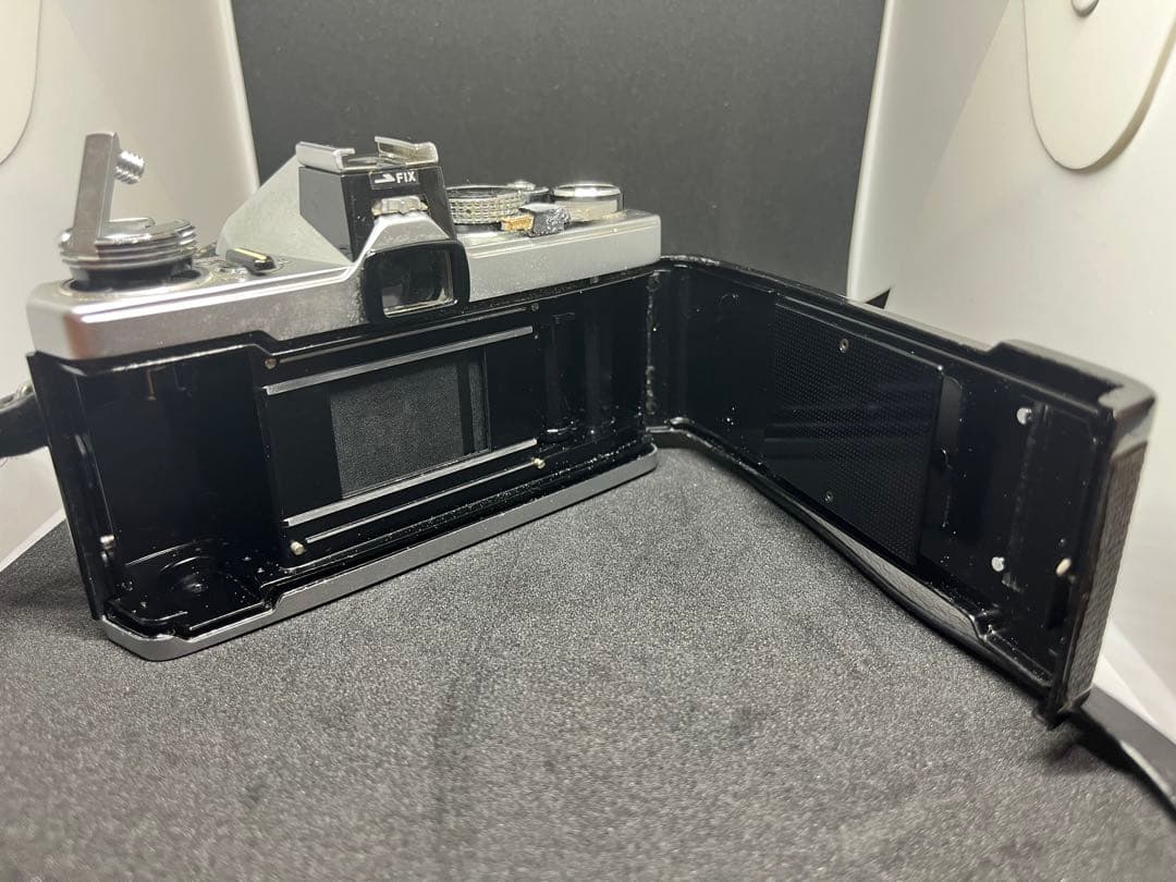 OLYMPUS OM-1 フィルム一眼＋レンズ他一式 ジャンク