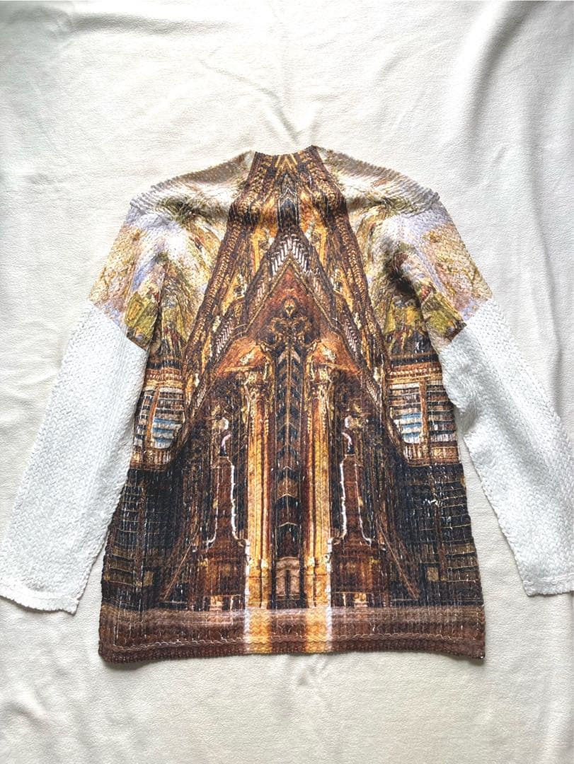 happyブギコムデギャルソンオムプリュス　2023 バロック転写　セータ