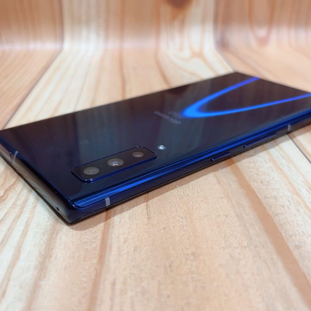 SIMフリー 本体 arrows NX9 128 GB 204G2 ブルー