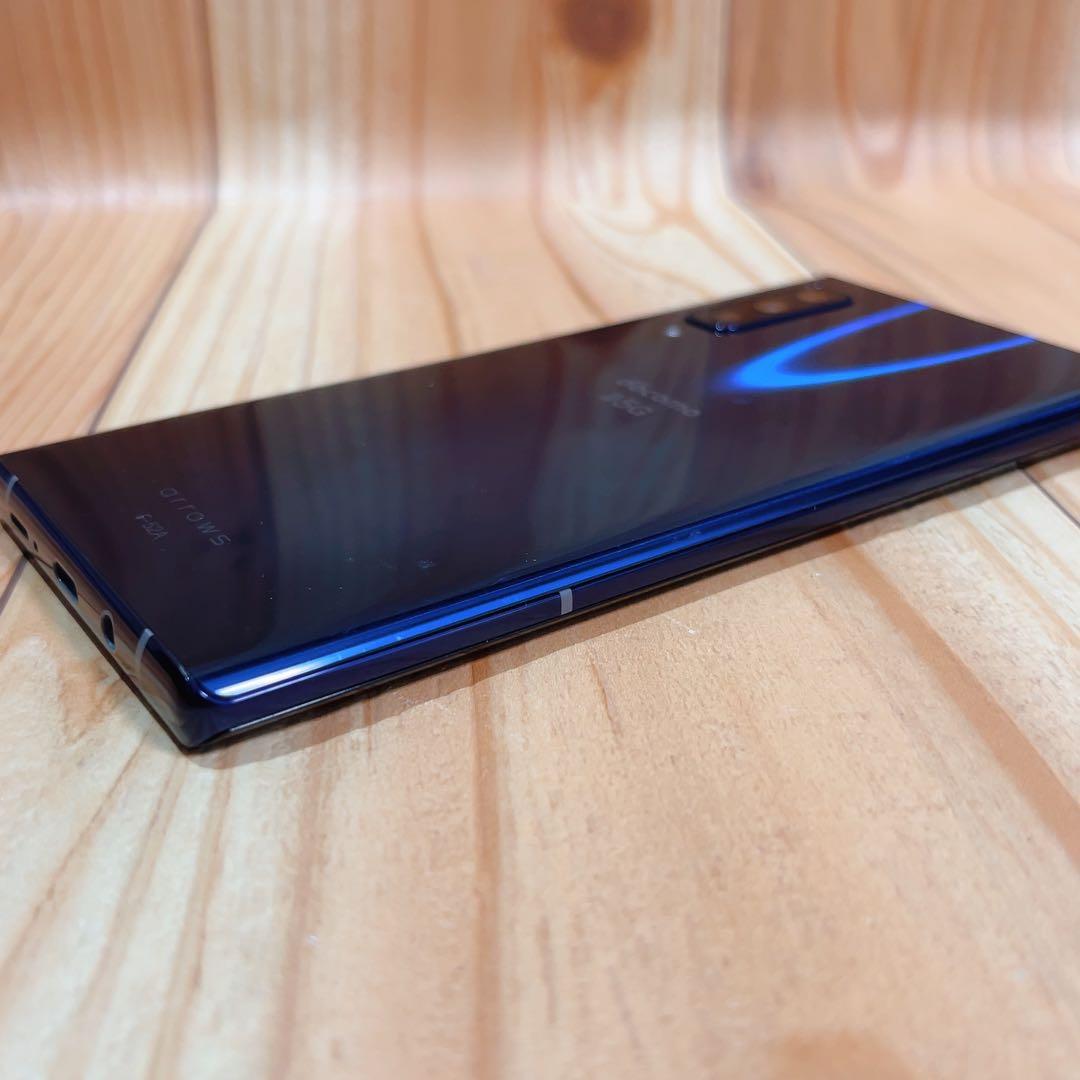 SIMフリー 本体 arrows NX9 128 GB 204G2 ブルー