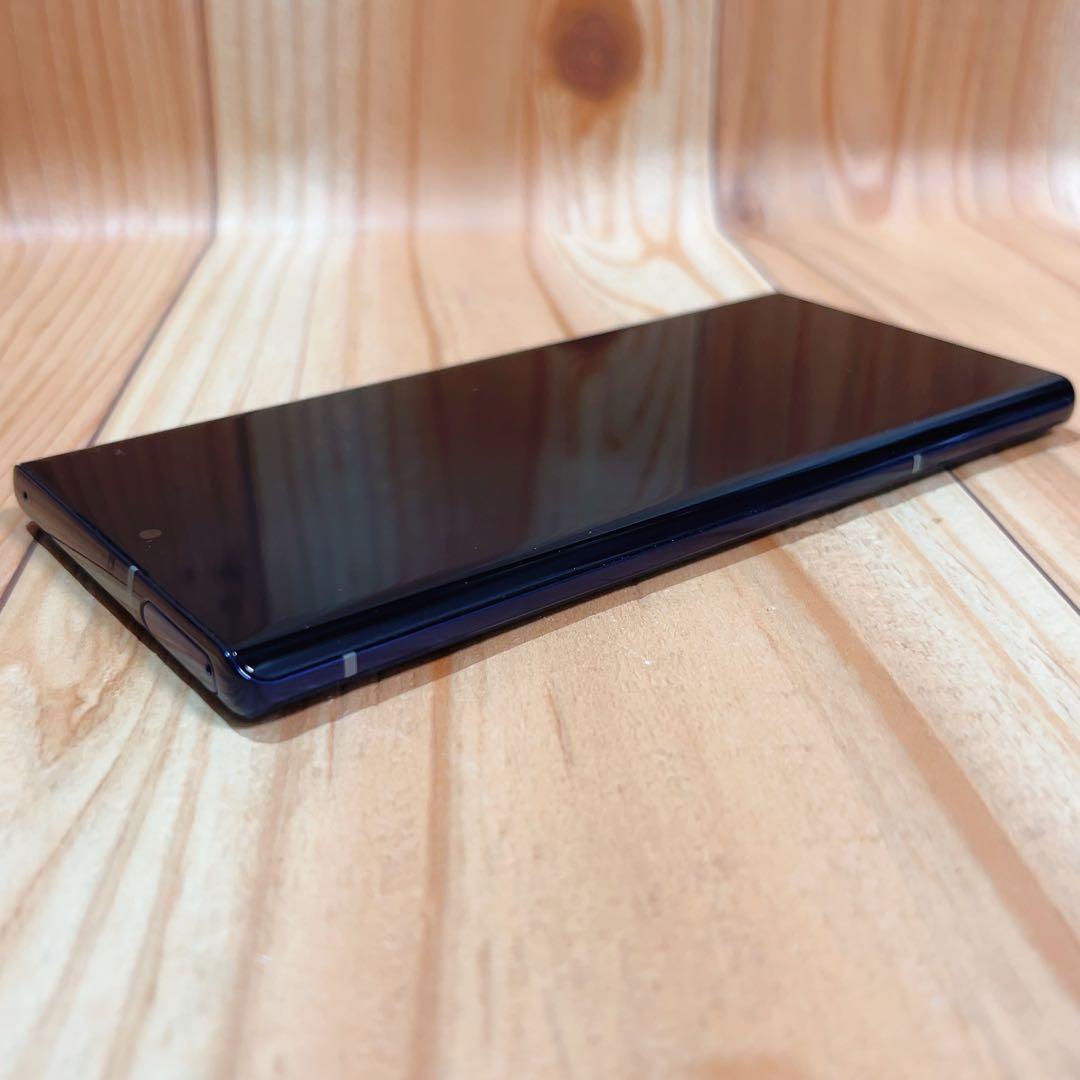 SIMフリー 本体 arrows NX9 128 GB 204G2 ブルー